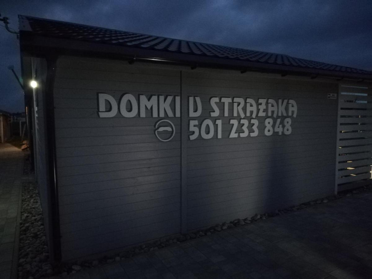 Domki U Strazaka Gaski -Morze Luaran gambar