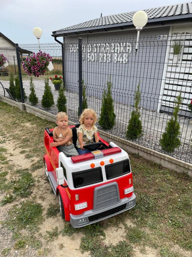 Domki U Strazaka Gaski -Morze Luaran gambar